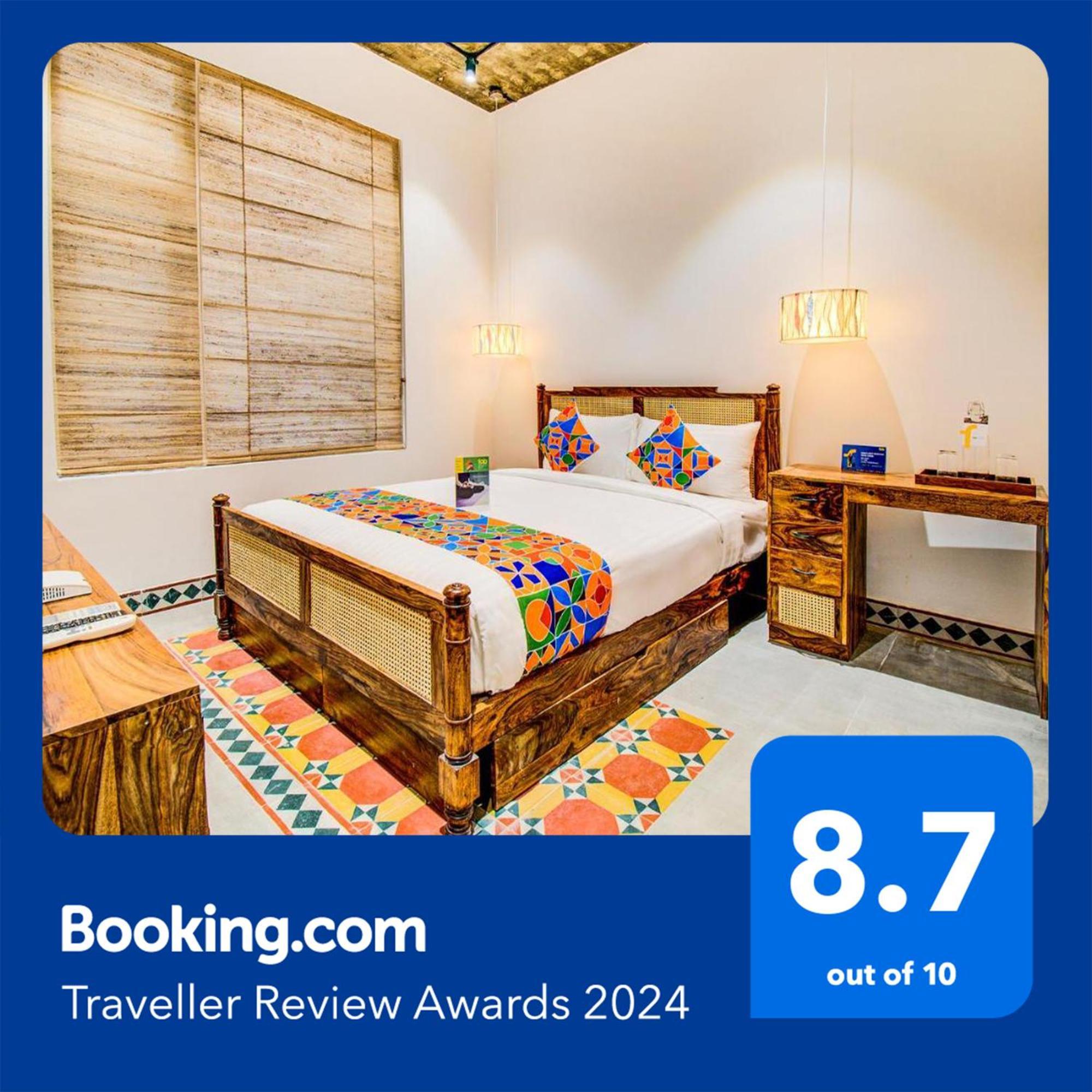 Fabhotel Sanctuary Suites Bangalore Buitenkant foto