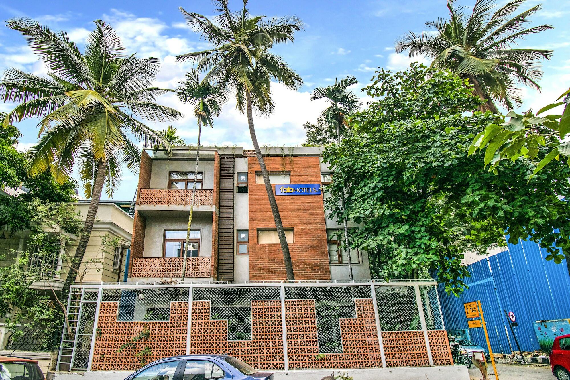 Fabhotel Sanctuary Suites Bangalore Buitenkant foto